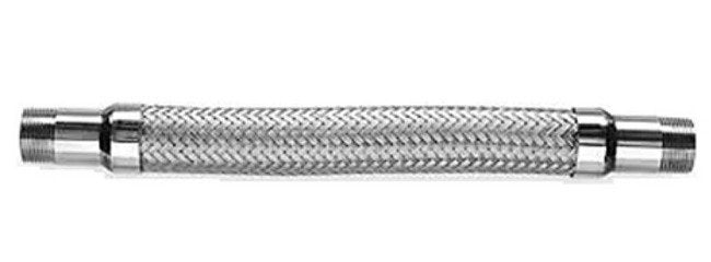 Microflex 2 Inch Flexible Metal Hose Assembly - Image 1