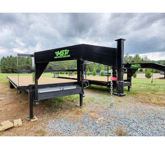 Heavy-Duty Gooseneck Trailers - Image 1