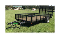 Heavy-Duty Utility Trailers by Handi-Ramp®