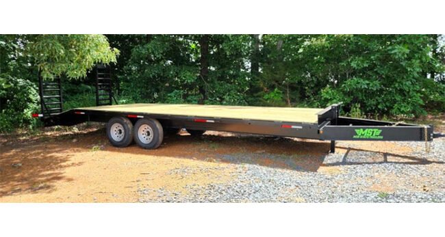 Heavy-Duty Deckover Trailers - Image 1
