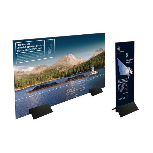Megastore 12 Inch Mightee Mount Sign Holder - Image 1