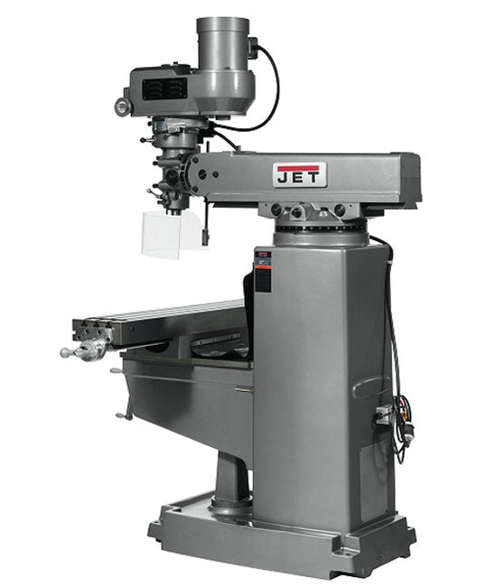 JET Precision Variable Speed Milling Machine - Image 3