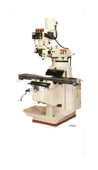 JET Electric Variable Speed Vertical Milling Machines