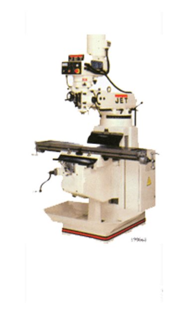 JET Electric Variable Speed Vertical Milling Machines - Image 1