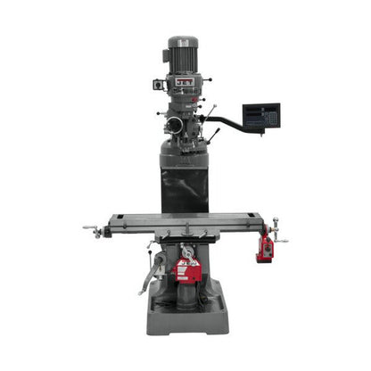 JET 9x42 Step Pulley Vertical Milling Machine - Image 3