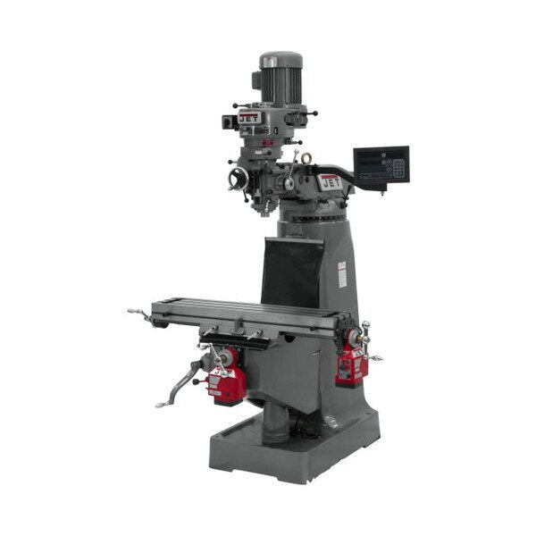 JET 9x42 Step Pulley Vertical Milling Machine - Image 1