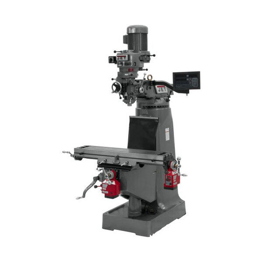 JET 9x42 Step Pulley Vertical Milling Machine - Image 1