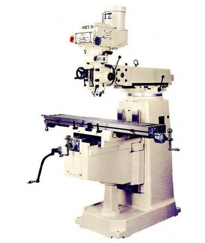 Victor Variable Speed Vertical Knee Mill with 10x54 Table - Image 2