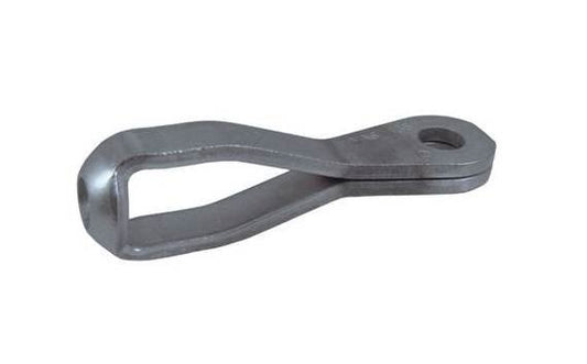 Mil-Spec Strap Eye End NAS1435-E, Commercial Grade, 3/16 Wire Rope Dia - Image 1