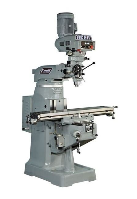 ACER E-mill 3VS II Milling Machine, 9x49 Inch - Image 2