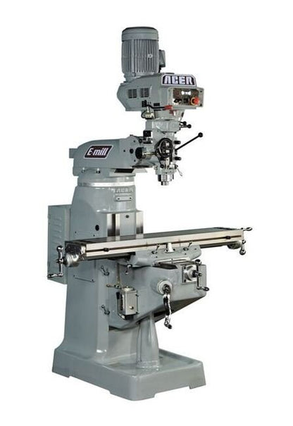 ACER E-mill 3VS II Milling Machine, 9x49 Inch - Image 2