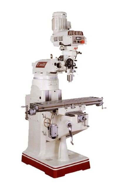 ACER E-mill 3VS II Milling Machine, 9x49 Inch - Image 1