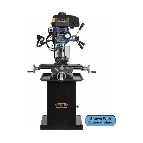 Baileigh VMD-15 15 Inch Mill Drill with R-8 Taper - Image 5