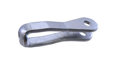 Commercial Grade Stainless Steel Strap Fork End NAS1435-K - Image 1