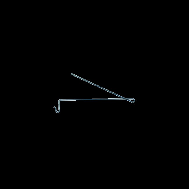 Clip Locking Turnbuckle MS21256 - Military Spec Clip - Image 1