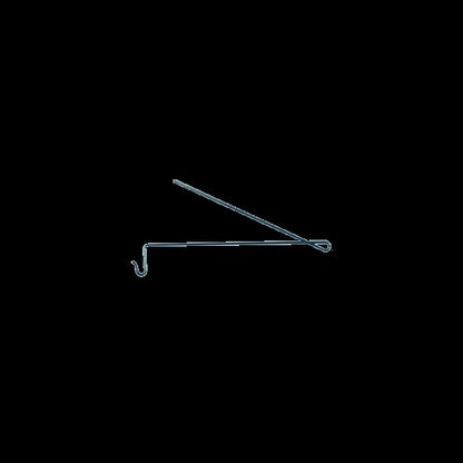 Clip Locking Turnbuckle MS21256 - Military Spec Clip - Image 1