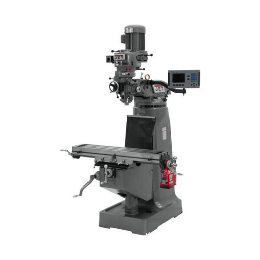 JET 9x42 Vertical Milling Machine with 2-Axis ACU-RITE DRO - Image 1