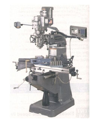 Bridgeport Series I Milling Machine - Image 3