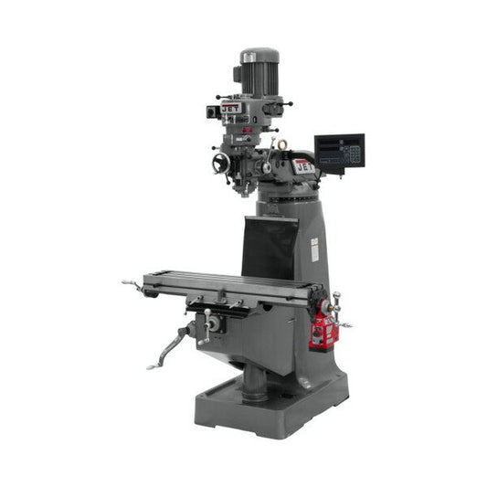JET 9x42 Vertical Milling Machine with Newall DP700 DRO - Image 1
