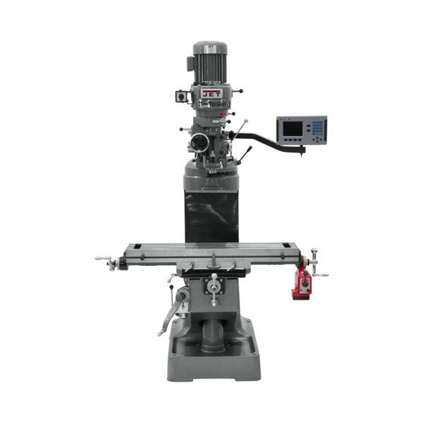JET 9x42 Vertical Milling Machine with ACU-RITE 203 DRO - Image 4