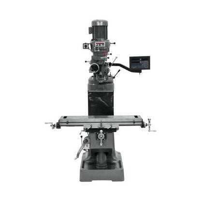 JET 9x42 Vertical Milling Machine with Newall DP700 DRO - Image 3
