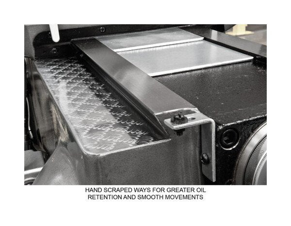 JET Elite 9x49 Variable Speed Milling Machine with 3-Axis DRO & Power Feed - Image 3