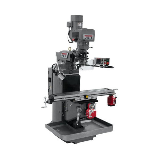 JET JTM-949EVS Milling Machine with X and Y-Axis Power Feed - Image 1