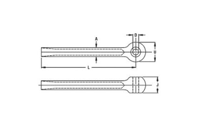 NAS287-35-4 Military Specification Tool - Image 2