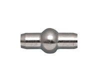 Suncor Mil. Spec Double Shank Ball - Stainless Steel Swage Terminal
