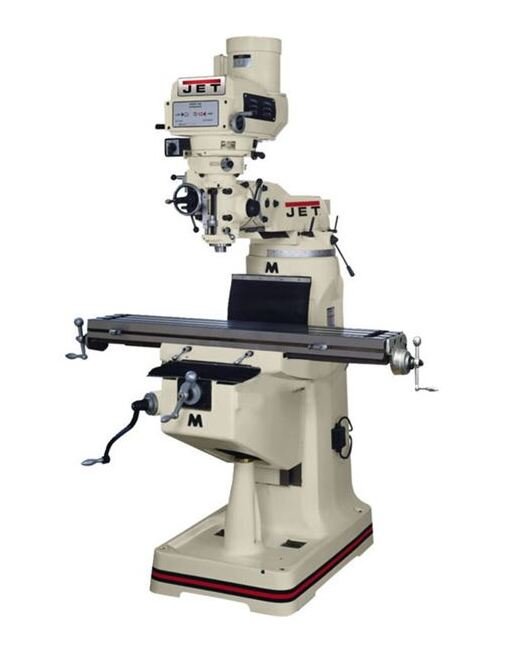 JET JTM-1050 Variable Speed Milling Machine with ACU-RITE VUE DRO - Image 1