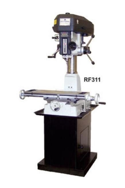PRM Bench Milling Drill Machine with R8 Spindle - Image 2