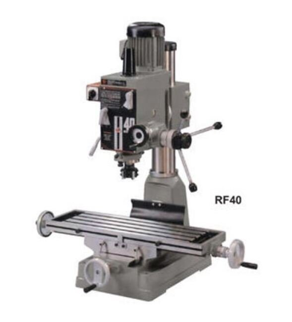 PRM Bench Milling Drill Machine with R8 Spindle - Image 3