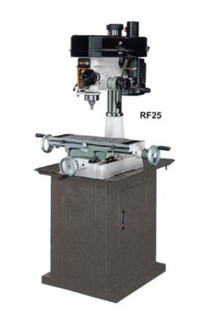 PRM Bench Milling Drill Machine with R8 Spindle - Image 1