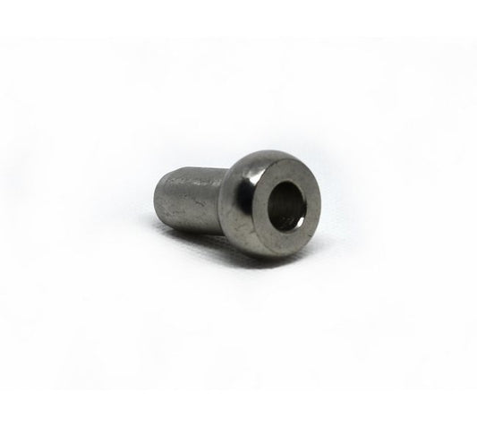 Stainless Steel Single Shank Balls MS20664-C6 for 3/16" Cable - Image 1