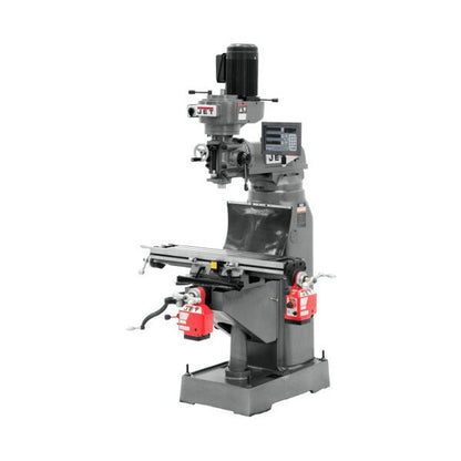 JET 8x36 Vertical Milling Machine with Newall DP700 DRO - Image 2