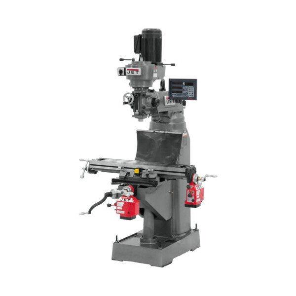 JET 8x36 Vertical Milling Machine with Newall DP700 DRO - Image 1