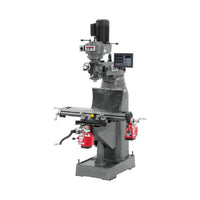 JET 8x36 Vertical Milling Machine with Newall DP700 DRO