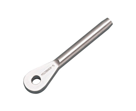 MS20668-3 Crimpable Eye End for 3/32'' Wire Rope - Image 1