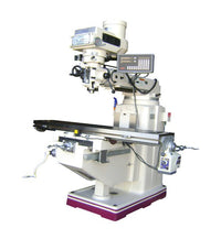 GMC 10x54 Vertical Milling Machine with DRO and Table Power Feed