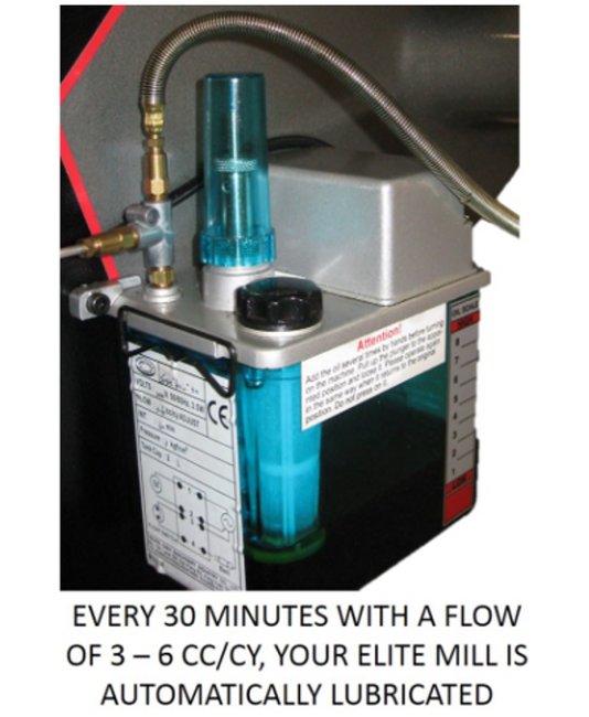 JET Elite Milling Machine - Precision-Crafted with Advanced Features - Image 4