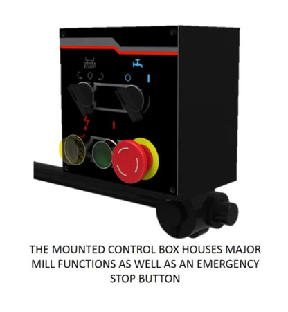JET Elite Milling Machine - Precision-Crafted with Advanced Features - Image 5