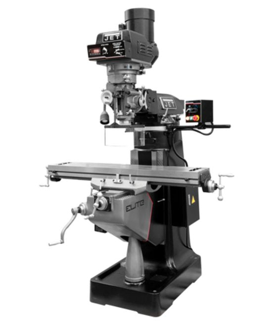 JET Elite Milling Machine - Precision-Crafted with Advanced Features - Image 1