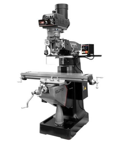 JET Elite Milling Machine - Precision-Crafted with Advanced Features - Image 1