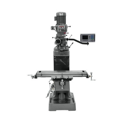 JET 9 x 42 Step Pulley Vertical Milling Machine with ACU-RITE 203 DRO - Image 2