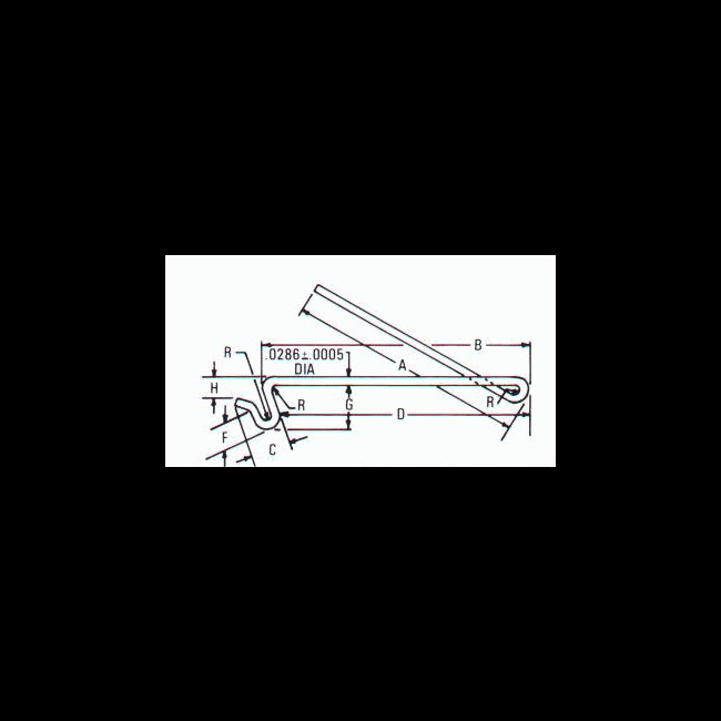 MS21256 Clip Locking Turnbuckle - Image 2