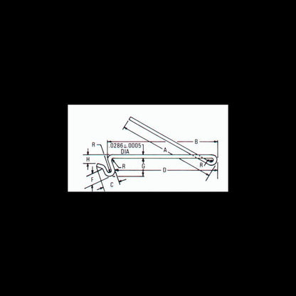 MS21256 Clip Locking Turnbuckle - Image 2