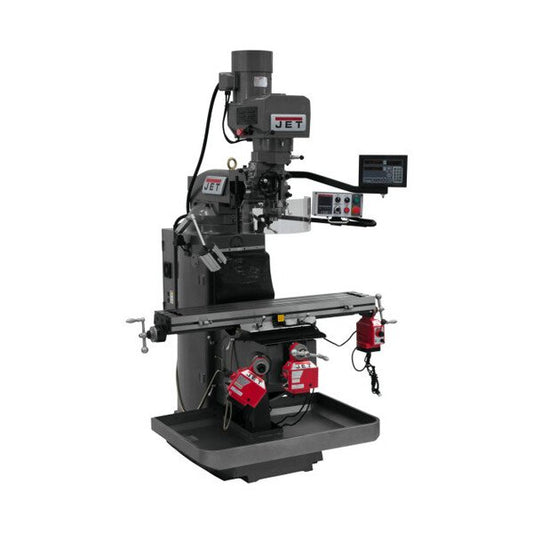 JET JTM-949EVS Milling Machine with Newall DP700 DRO - Image 1