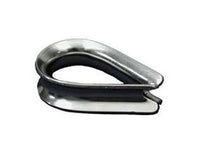 AN 100 Zinc Plated Thimbles for Wire Rope, Made in USA