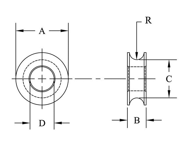 Corrosion-Resistant Steel Cable Bushing AN111 - Image 2