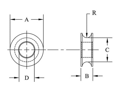 Corrosion-Resistant Steel Cable Bushing AN111 - Image 2